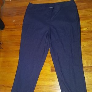 Lane Bryant ankle pant 22R.